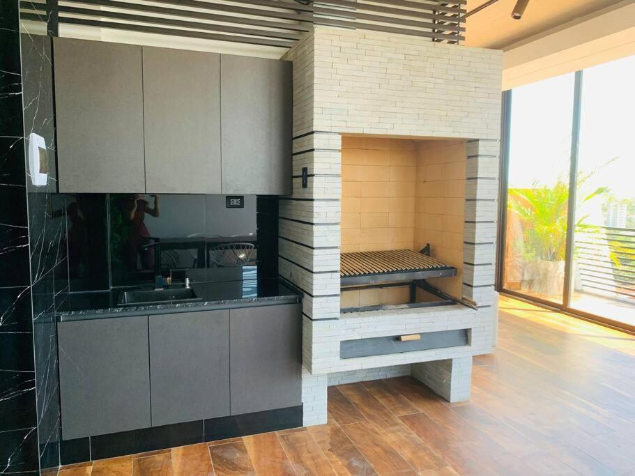 Апартаменты Departamento Con Vista De Lujo Санта-Крус-де-ла-Сьерра Экстерьер фото