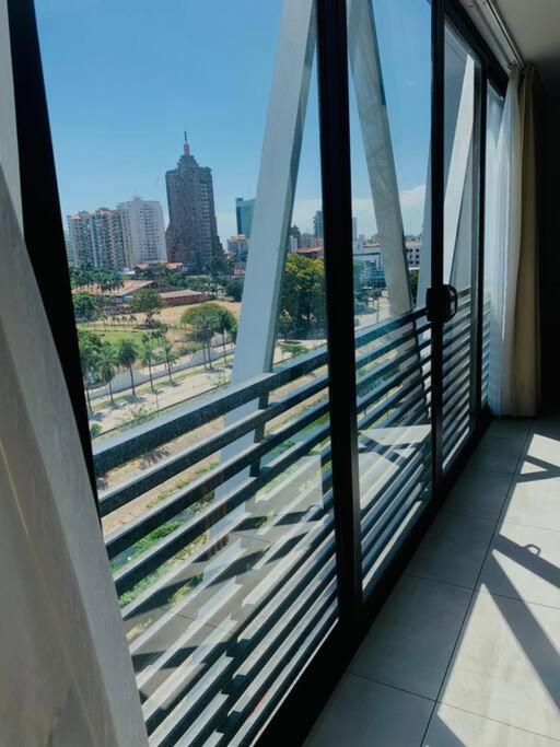 Апартаменты Departamento Con Vista De Lujo Санта-Крус-де-ла-Сьерра Экстерьер фото