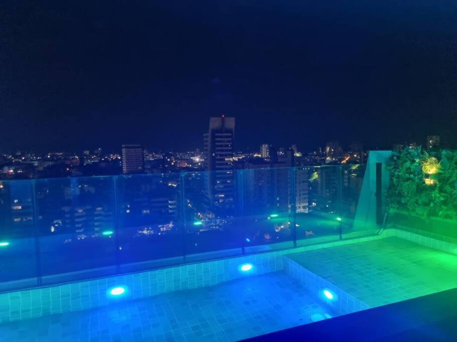 Апартаменты Departamento Con Vista De Lujo Санта-Крус-де-ла-Сьерра Экстерьер фото