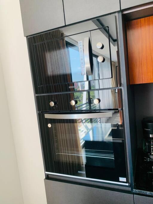 Апартаменты Departamento Con Vista De Lujo Санта-Крус-де-ла-Сьерра Экстерьер фото