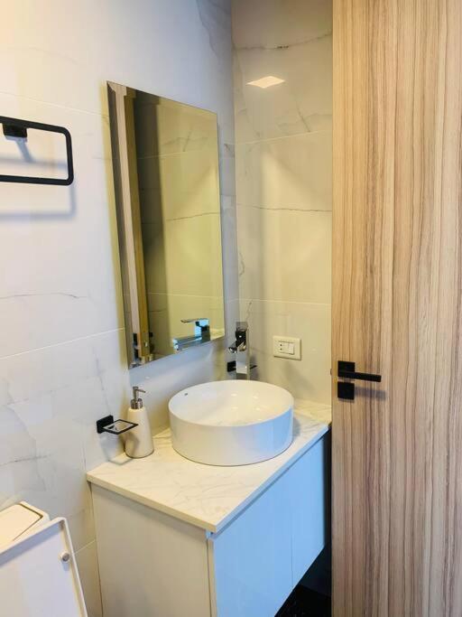 Апартаменты Departamento Con Vista De Lujo Санта-Крус-де-ла-Сьерра Экстерьер фото