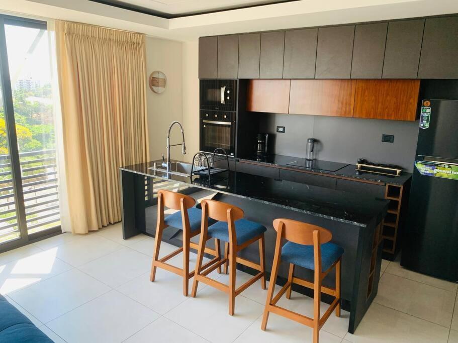 Апартаменты Departamento Con Vista De Lujo Санта-Крус-де-ла-Сьерра Экстерьер фото